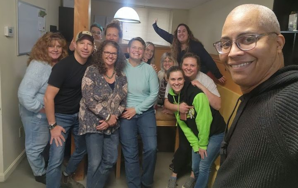 Andre Eaglesoft Training in Dental Practice