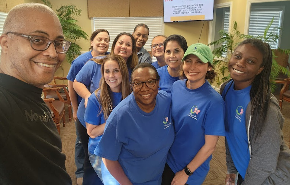 Andre Eaglesoft Training in Dental Practice