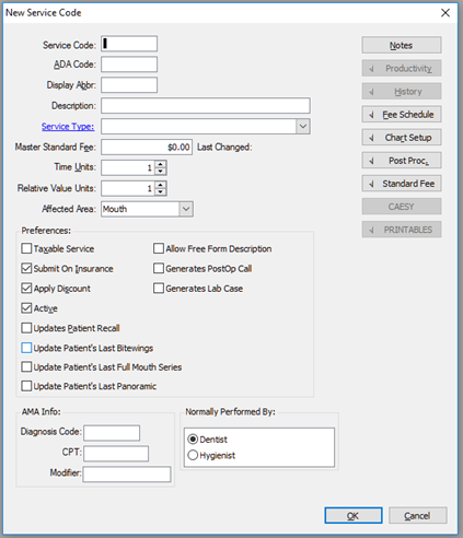 How Andre Sets Up Service Codes in Eaglesoft - Modifying Your Service ...