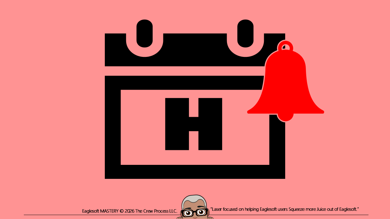 #1 source for independent Eaglesoft Training on the net