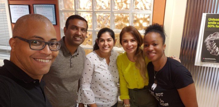 Andre Eaglesoft Training in Dental Practice