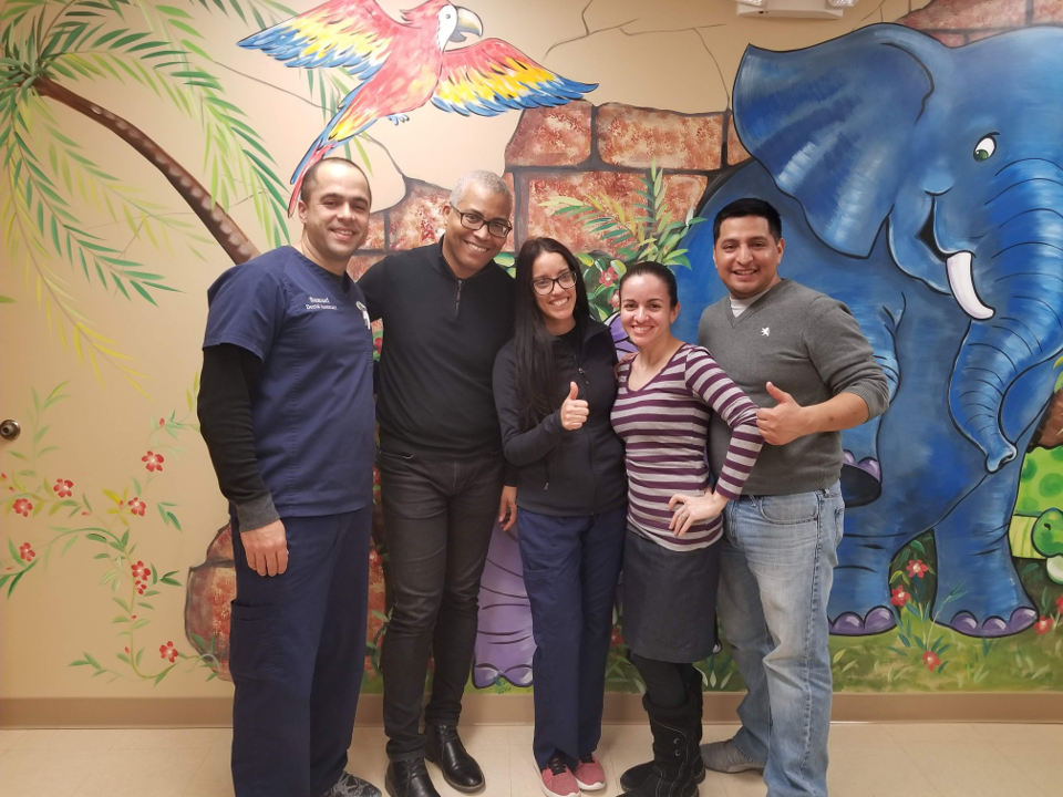 Andre Eaglesoft Training in Dental Practice