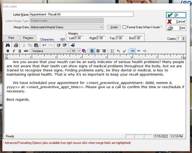 Andre’s Approach To The Rarely Used Eaglesoft InContact Tool — THE CREW ...