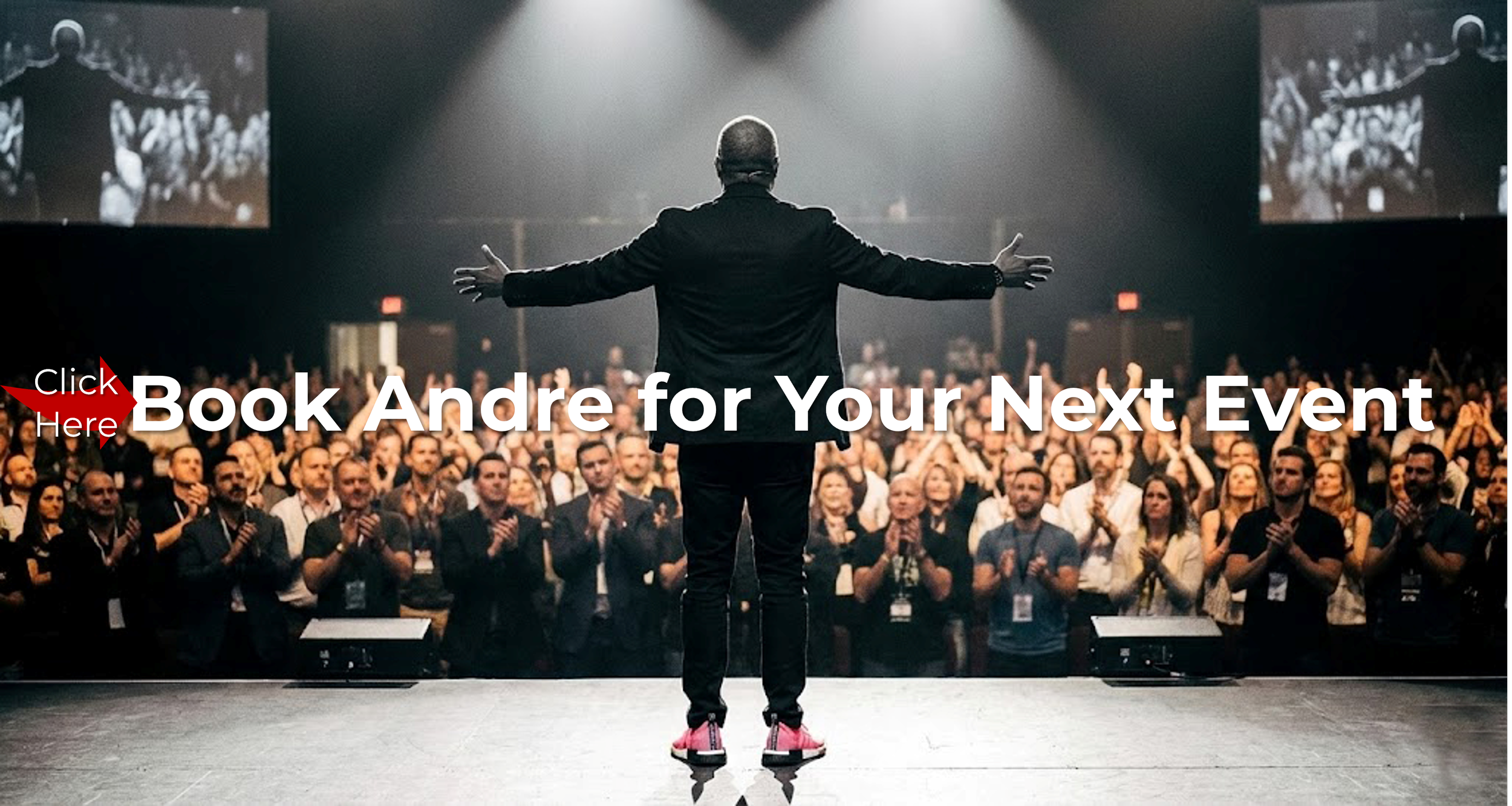 Andre Shirdan | Keynote Speaker for small or large groups