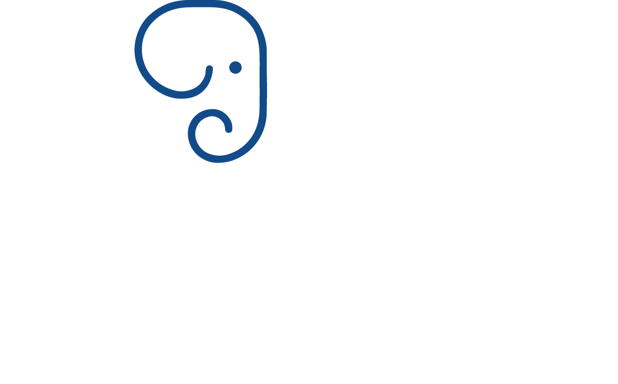 The Blue Elephant Wayne