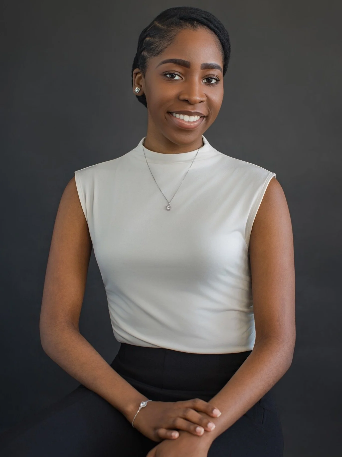 Jasmine has one of those calm, grounded presences that immediately puts people at ease. The kind where you do not have to try too hard in front of the camera because who you are already carries the moment.

This session felt effortless. A little conv