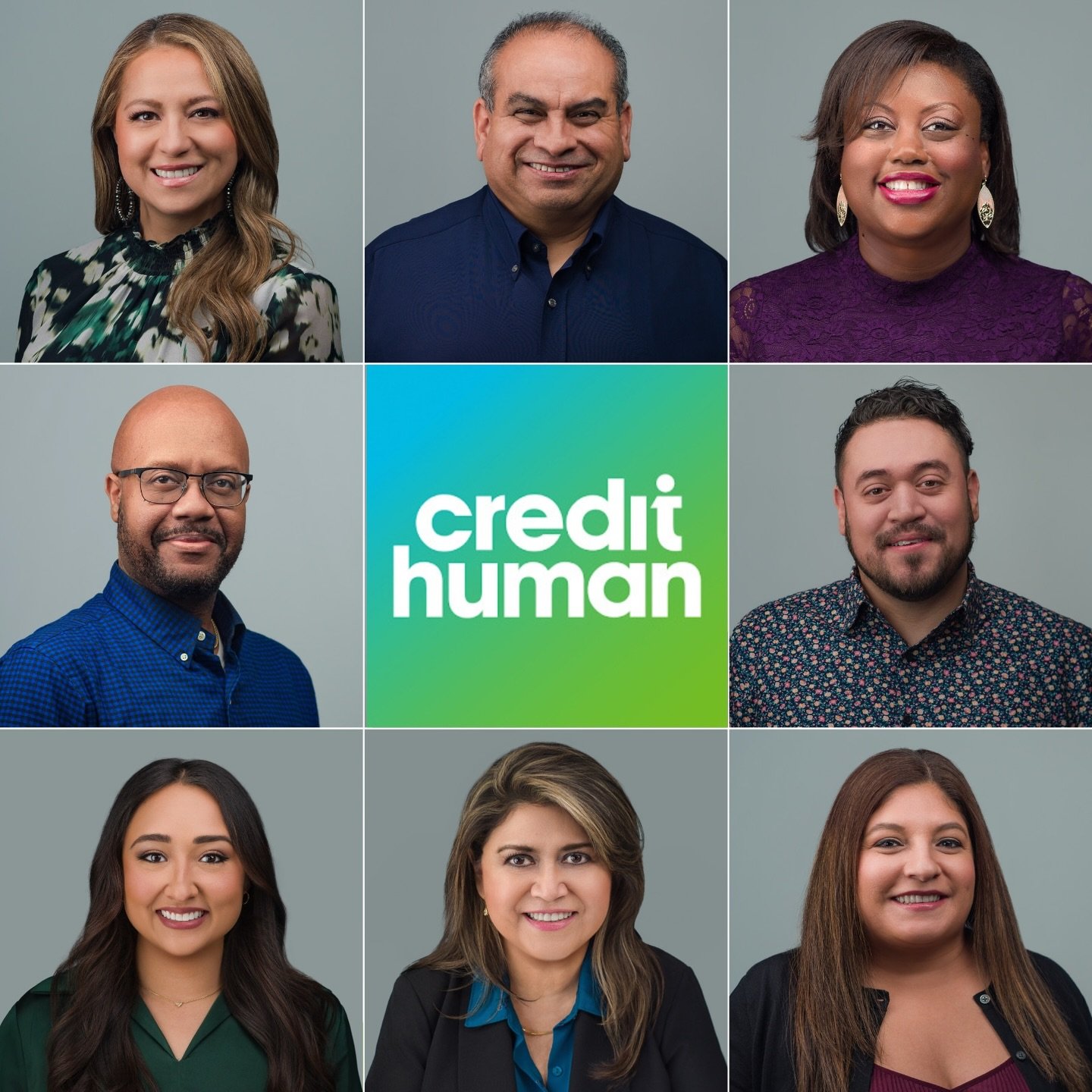 Behind every great company is a team of people who bring it to life.

We had the opportunity to photograph the incredible team at @credithuman Human and capture a set of professional headshots that reflect both their professionalism and personality.
