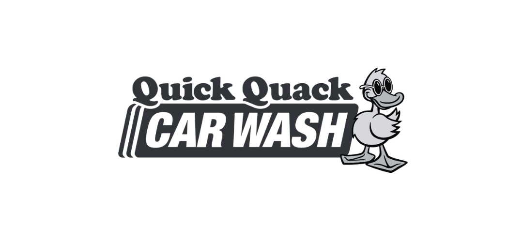 Quick Quack Car Wash Logo.