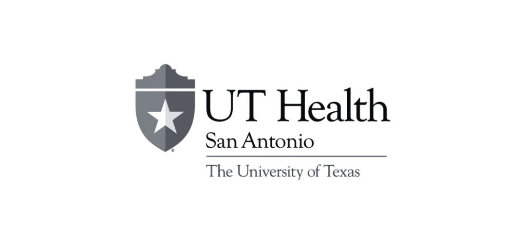 UT Health San Antonio logo.
