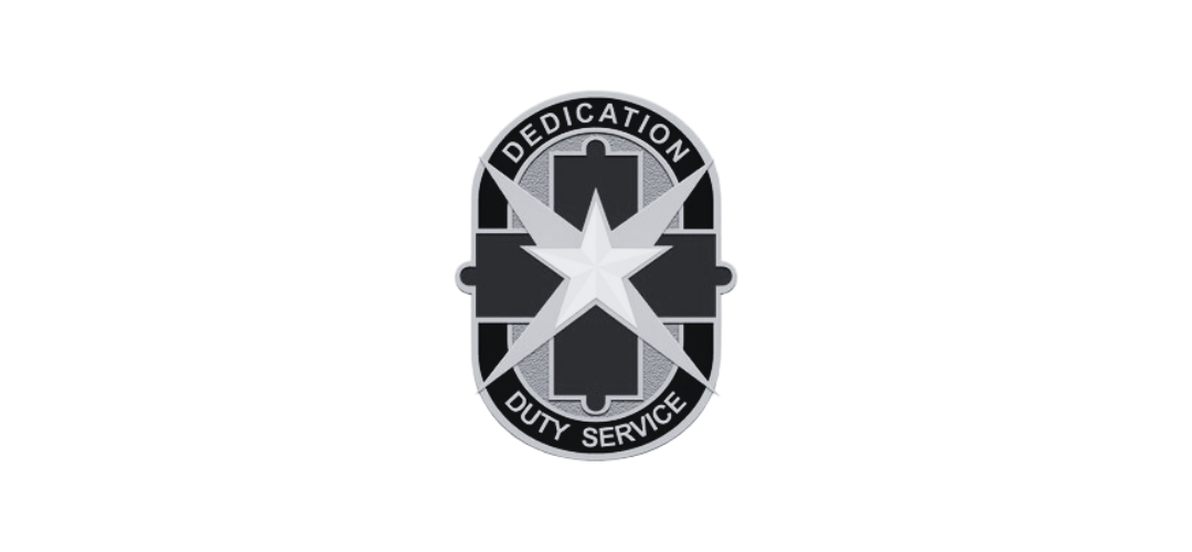 BAMC logo.