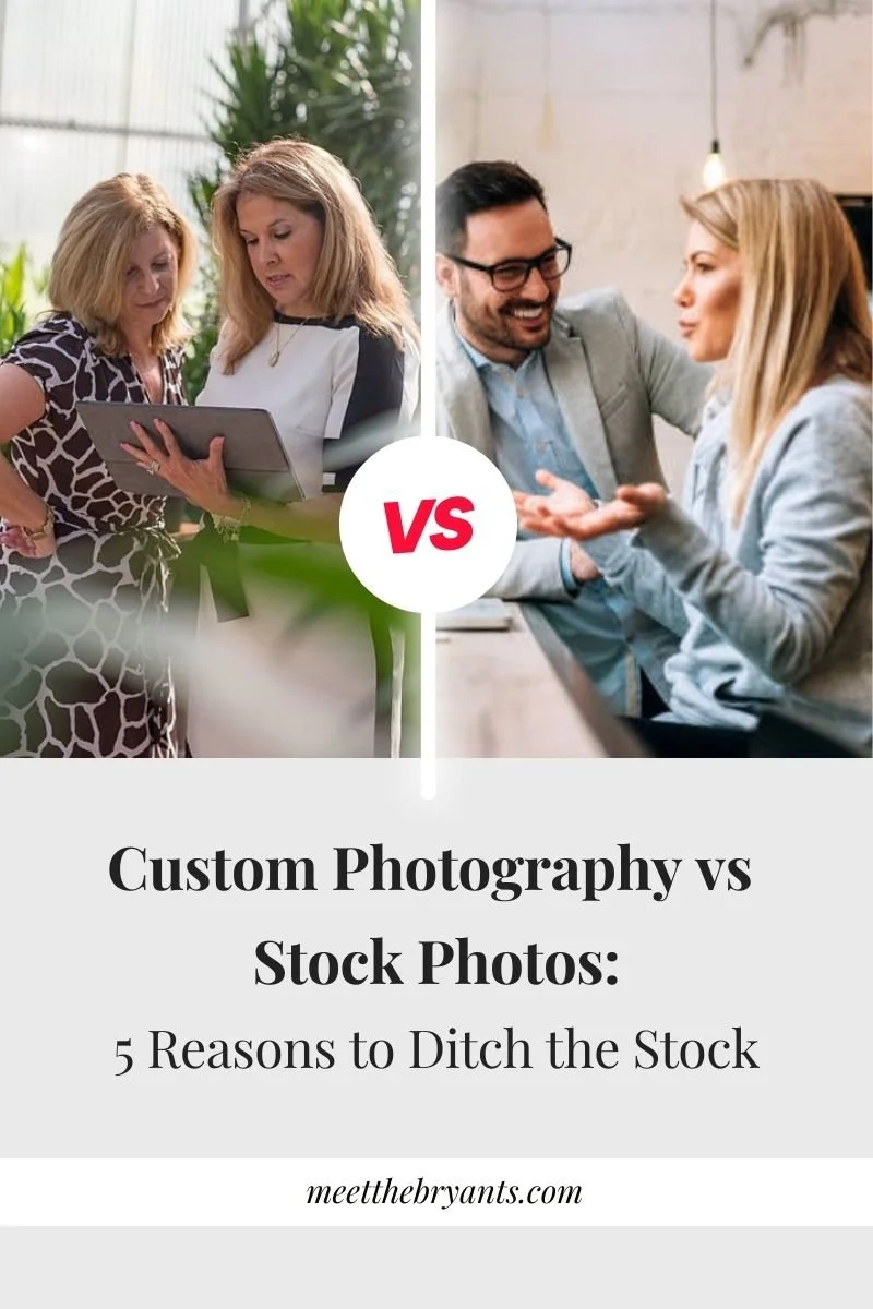 Custom Photography Vs Stock Photos Meet The Bryants Custom Photography Vs Stock Photos Meet The Bryants