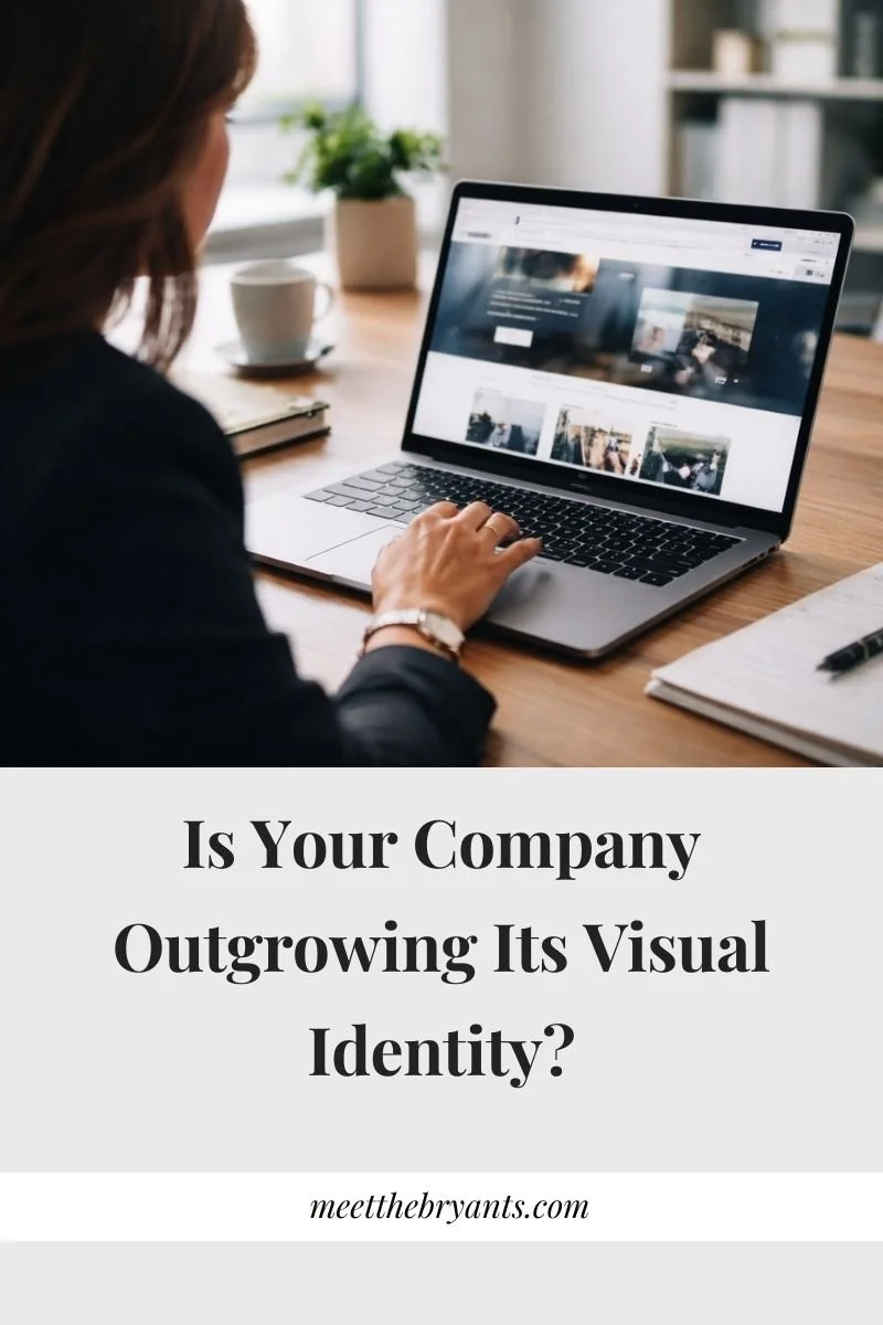 Is Your Company Outgrowing Its Visual Identity?