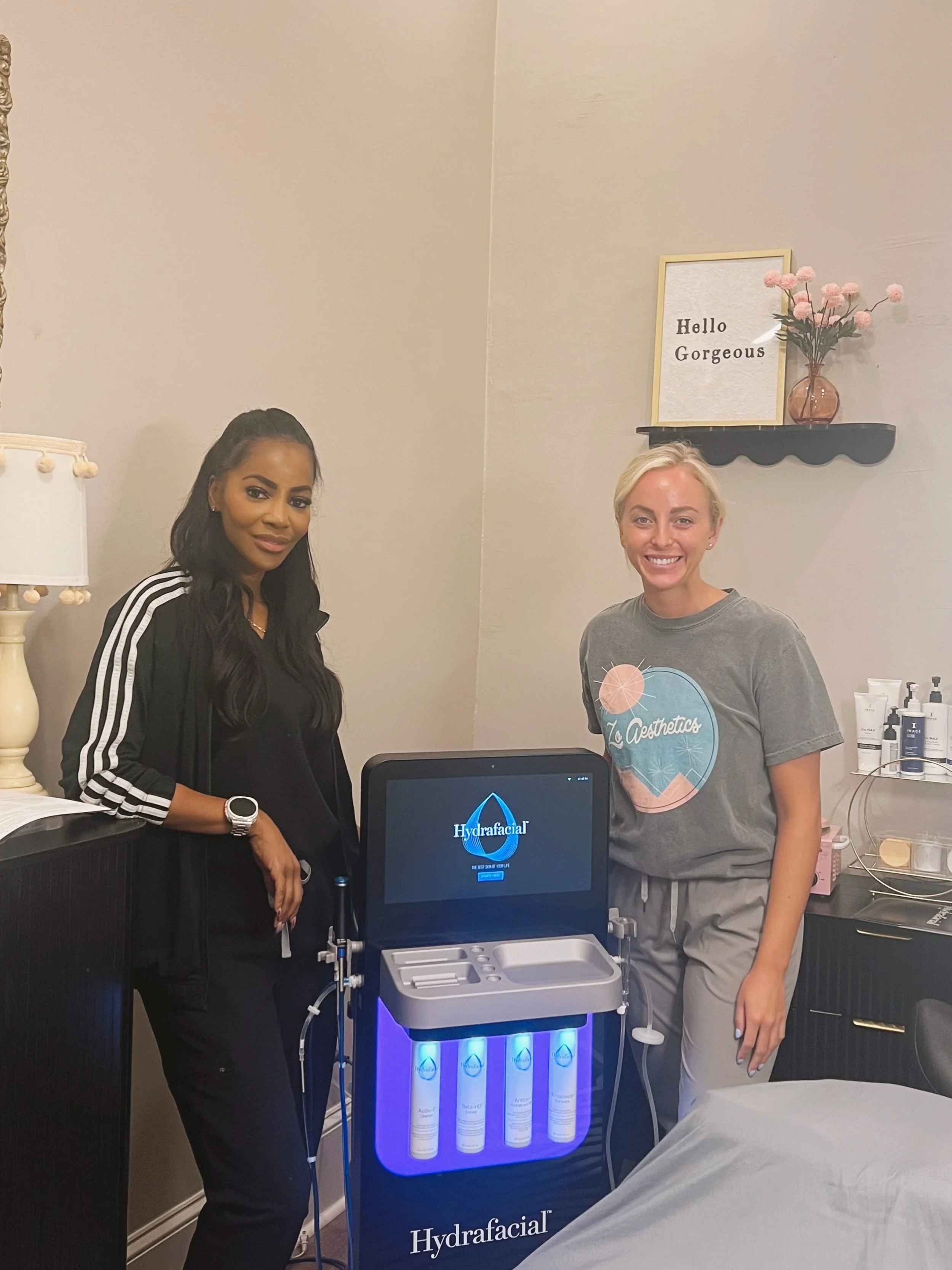 The wait is almost over @hydrafacial is officially coming soon, and we could not be more excited to bring this luxury, results driven treatment to North Georgia.

This isn&rsquo;t your average facial&hellip;it&rsquo;s a customizable experience that d