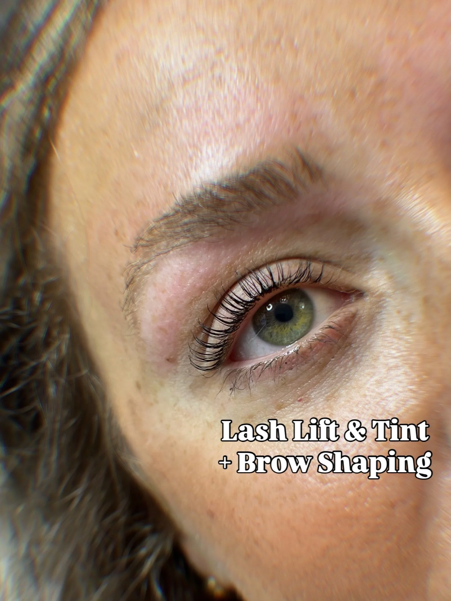 ✨ Your lashes, just better. ✨

A Lash Lift + Tint enhances your natural lashes with a beautiful curl and rich tint. Giving you the look of mascara without the daily effort. Perfect for busy mornings, vacations, weddings, or anyone wanting a low-maint