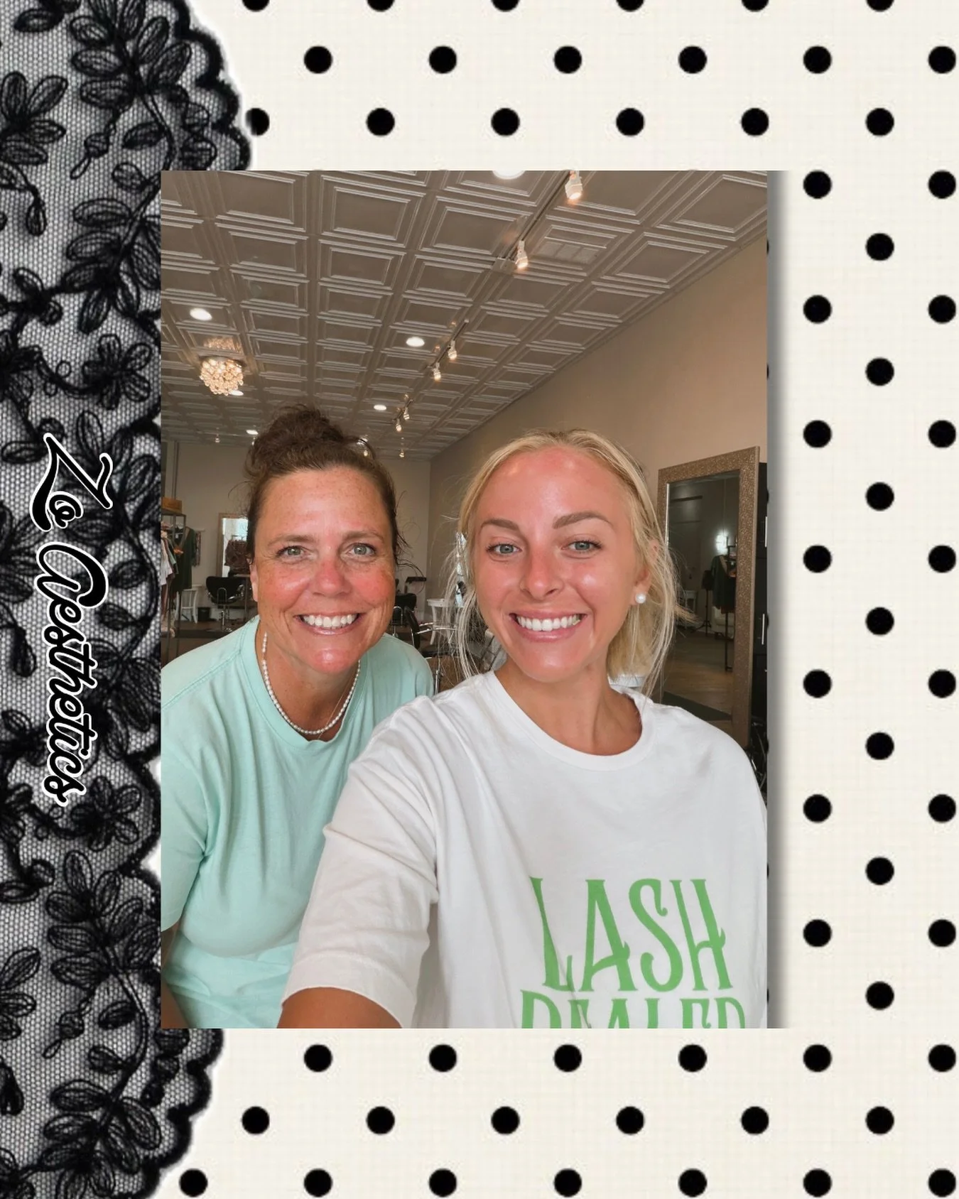 She travels all the way from Westminster, South Carolina just to see me!!! 🥹

Distance means nothing when you find someone you trust. She&rsquo;s been one of my clients for years and has continued to support me through every season even after openin