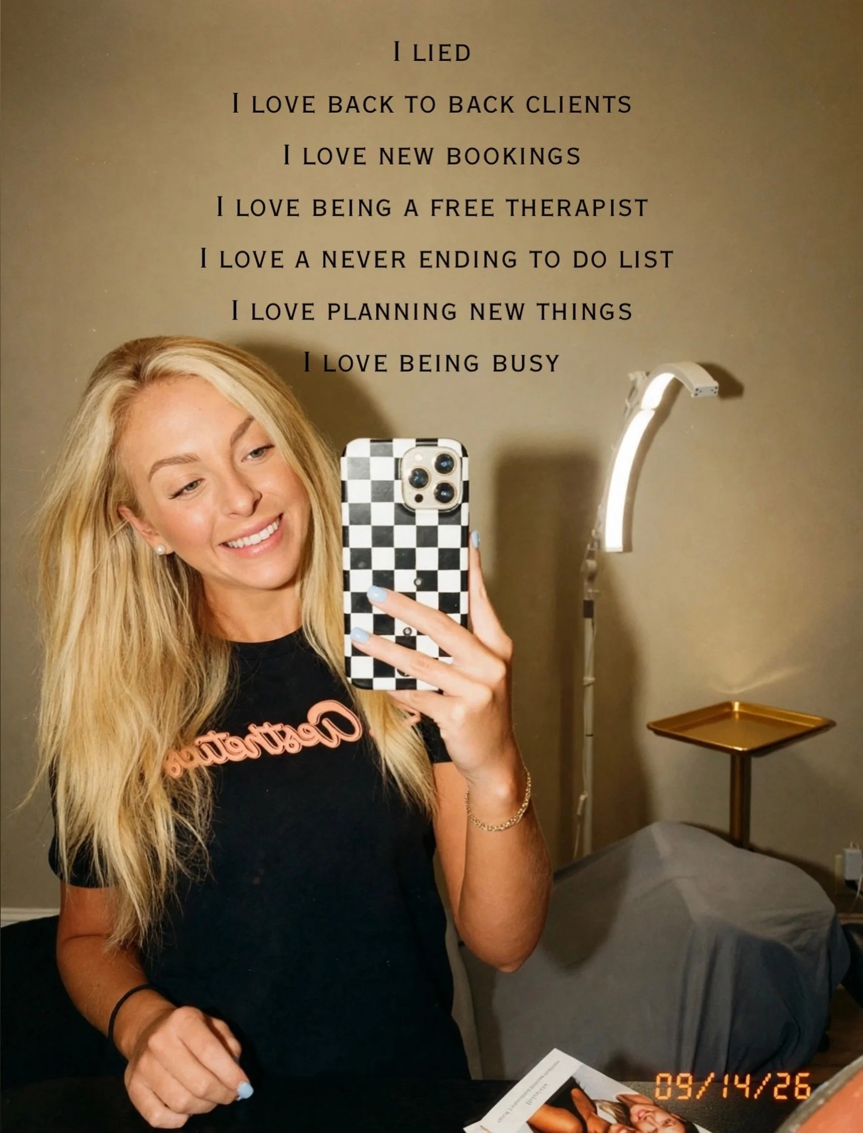 Apparently I thrive on chaos 🫠💅🏼😂
🎄✨ Holiday appointments are officially calling!
Now&rsquo;s the time to start working on that holiday glow.

Tans &bull; Facials &bull; Brows &bull; Lashes 

Don&rsquo;t wait until December 😭 BOOK YOUR GLOW-UP 
