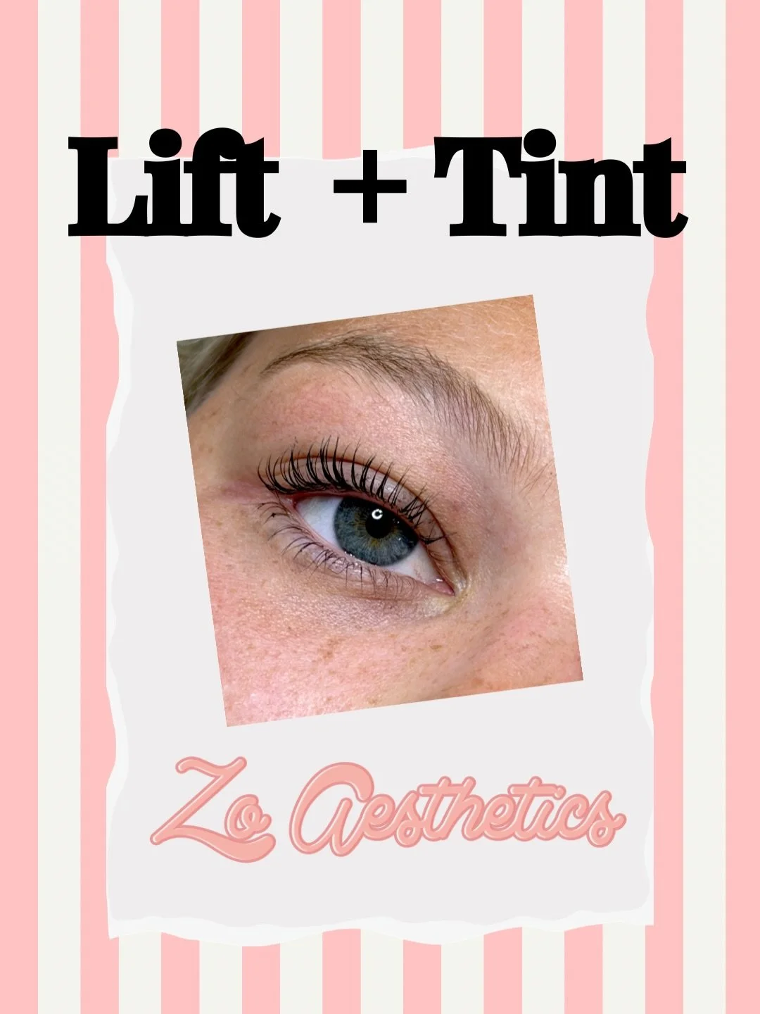 LASH LIFT + TINT 👀🤎

✨ 15% OFF &mdash; THIS MONTH ONLY! ✨

STOP SCROLLING. BOOK YOUR APPOINTMENT. 💋

🎀 GRAB YOUR SPOT BEFORE THE PROMO ENDS!
📲 BOOK NOW: zoaesthetics.com
📱 TEXT: 706-974-7054

Your lashes. Your sign. BOOK IT. 💅🏼