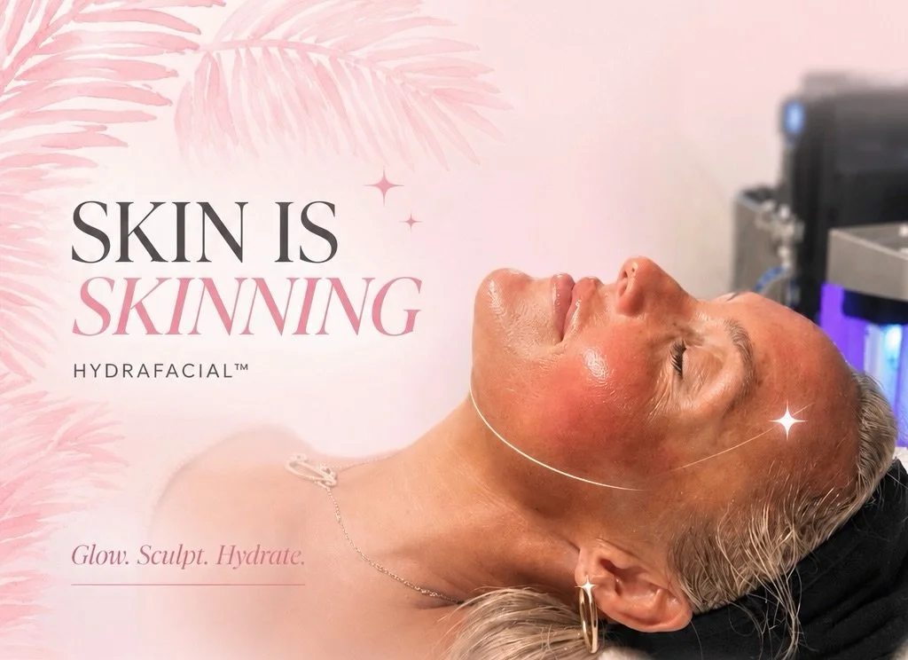 That fresh, clean, hydrated, GLOWY skin? Yeah, we&rsquo;re making that happen. 😍✨HYDRAFACIALS are back in CUMMING THIS WEEK OCTOBER 15TH&ndash;17TH ONLY! 🗓️

Think deep cleansing, exfoliation, extractions, and intense hydration all in ONE treatment