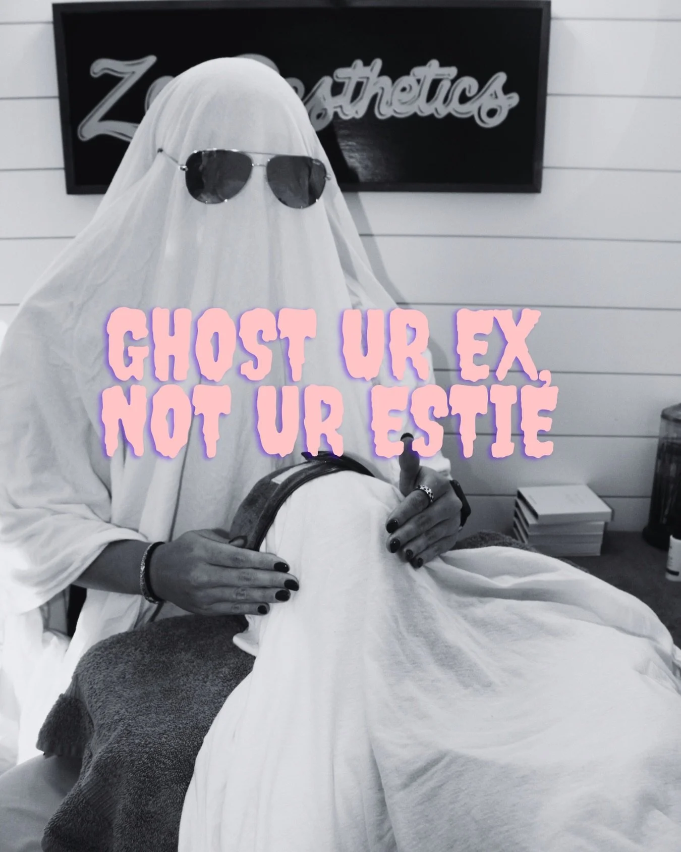 ur ex can survive without a text back. ur skin cannot survive without that facial. 💅🏼✨

book the appointment, girl. ur estie misses u. 🎀

#ZoAesthetics #EstieBestie #BookYourFacial