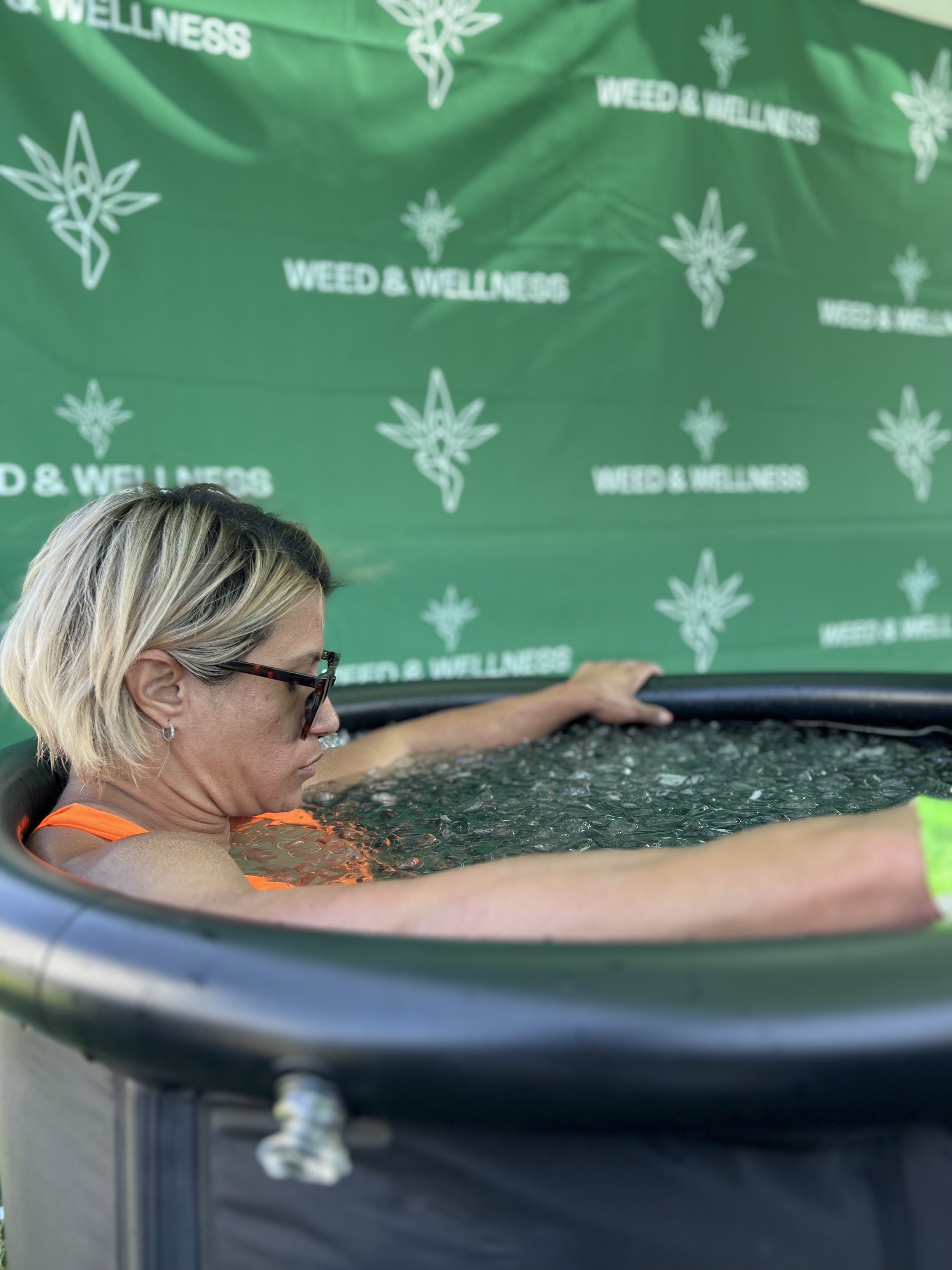Blazing Cold: How Cannabis Enhances the Cold Plunge Experience