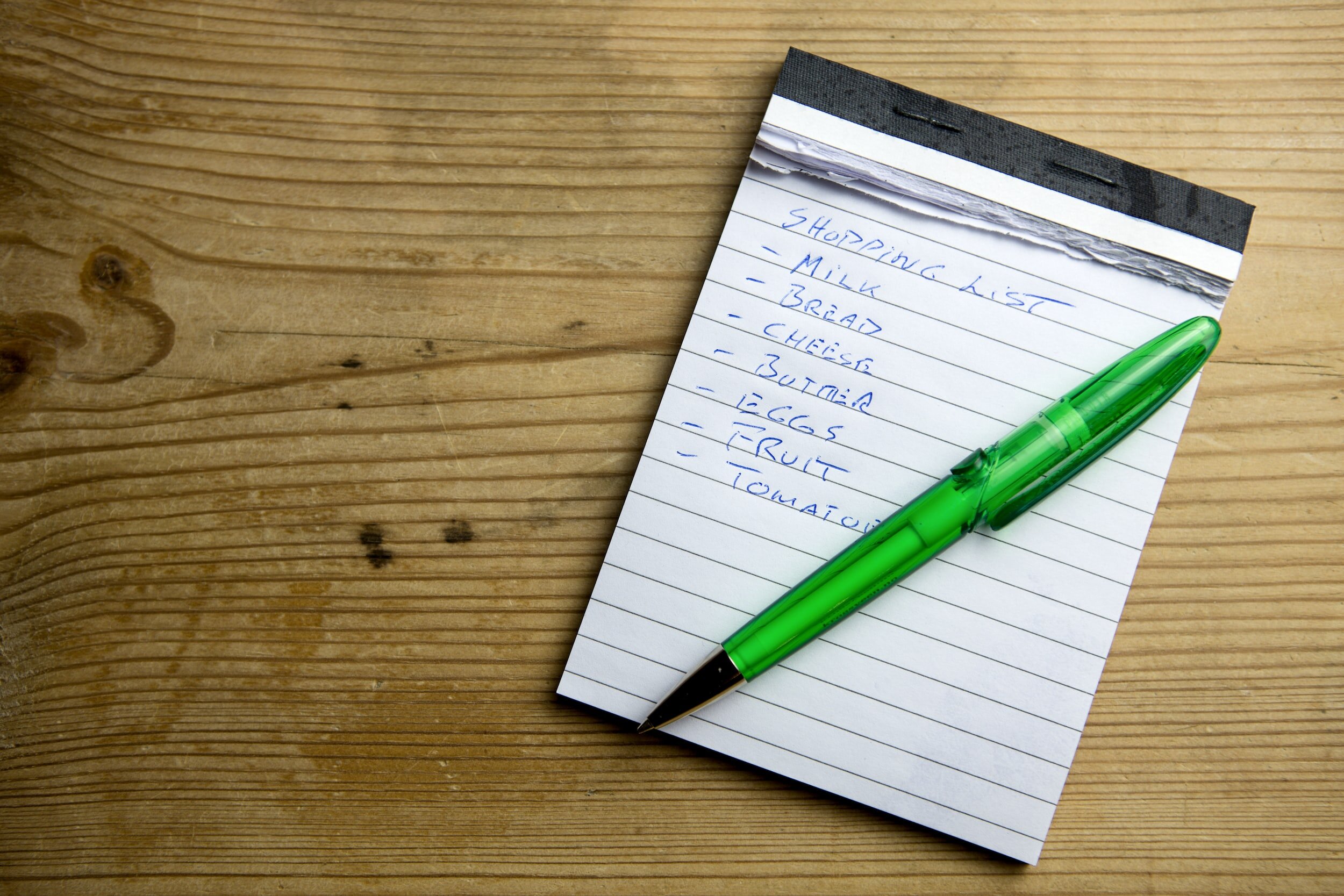How to stay on top of your list