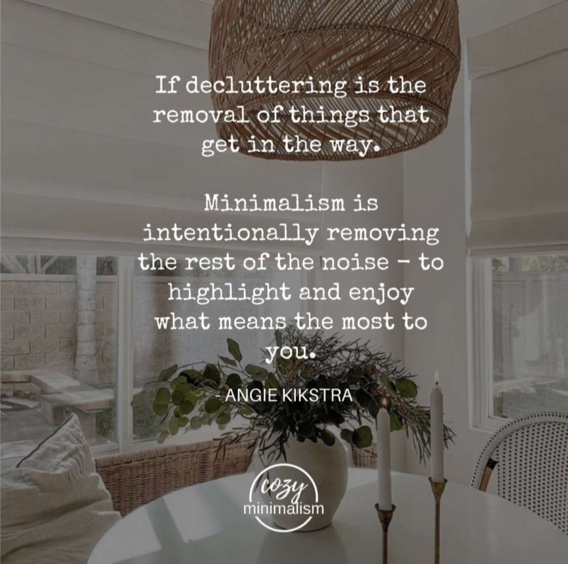Decluttering vs Minimalism