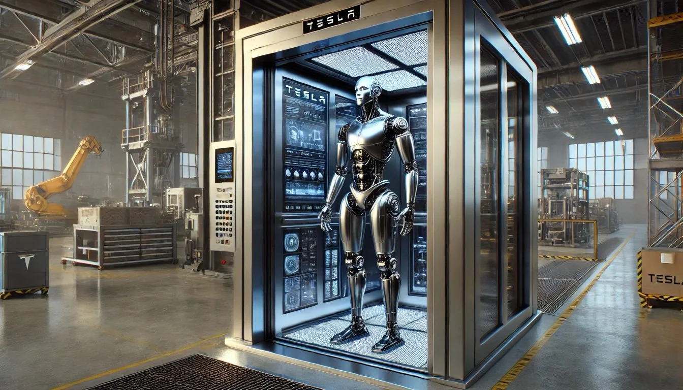 How Much Can Tesla Optimus Lift? — Torres Marketing