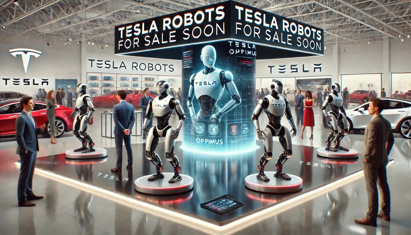 Is Tesla Going to Sell Robots? — Torres Marketing