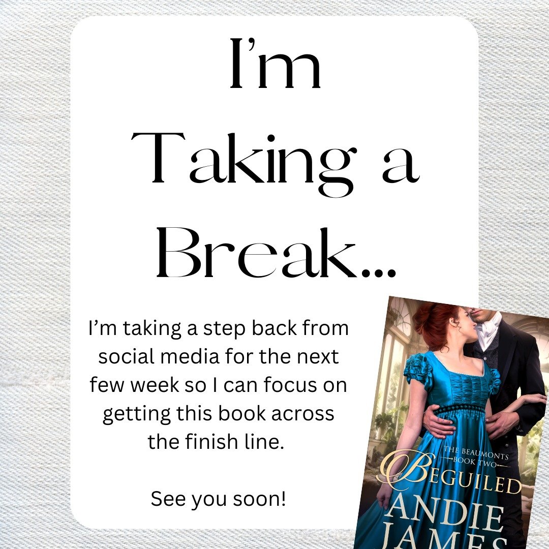 I'm finally making headway on this book, so I'm taking a step away from socials for the next few weeks so I can really focus in.

I'll still be checking in from time to time and supporting some upcoming releases I can't wait for (looking at you @hill