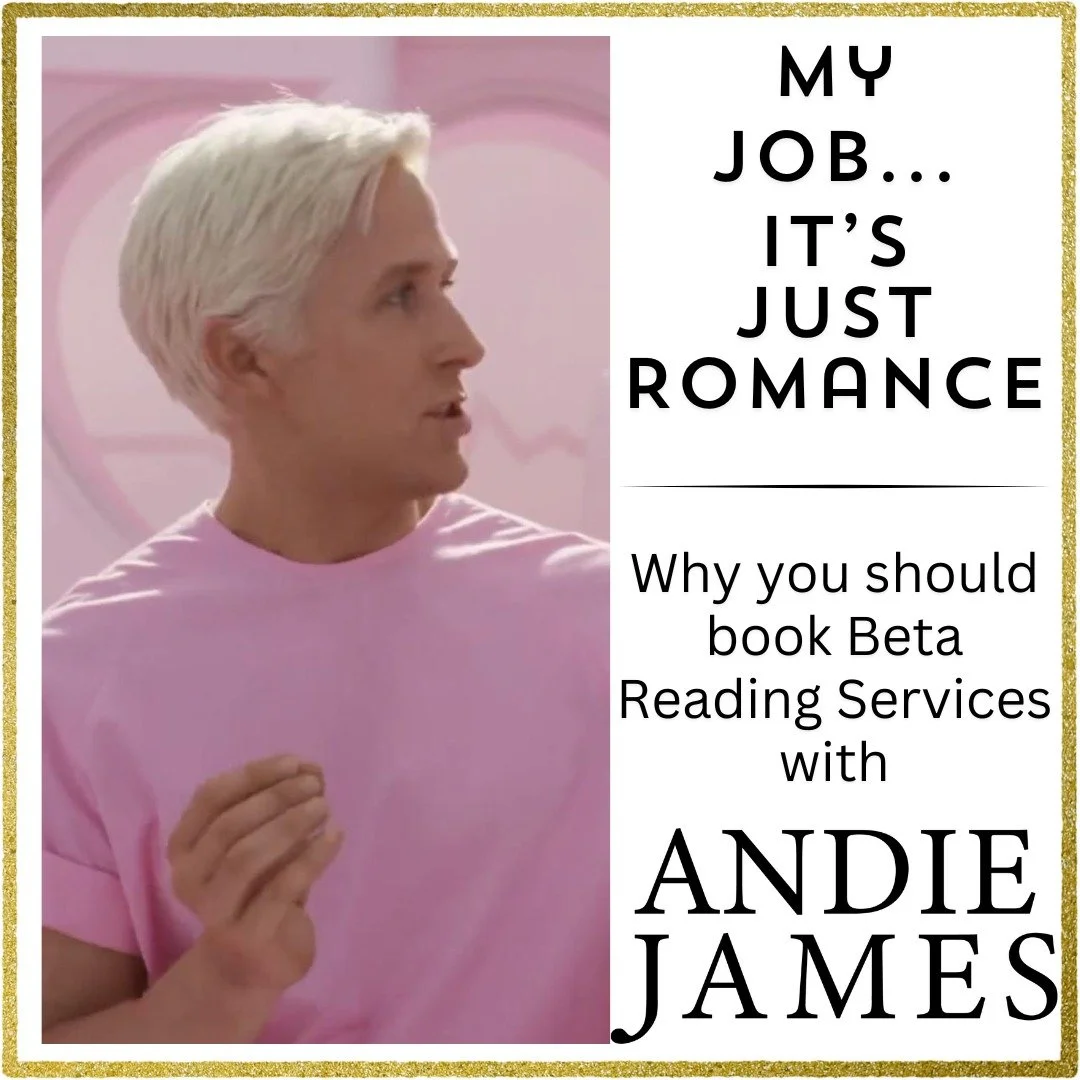 I'm now offering Beta Reading Services&mdash;AND, I'm booking for November and December!

We all hit a point in our writing process where we need another pair of eyes on our manuscript.

I want to offer you those eyes at a fair price so you'll know y