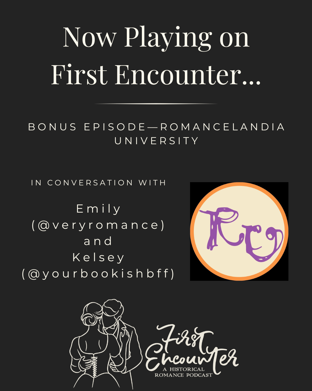 Bonus Ep.—Romancelandia University with Emily and Kelsey