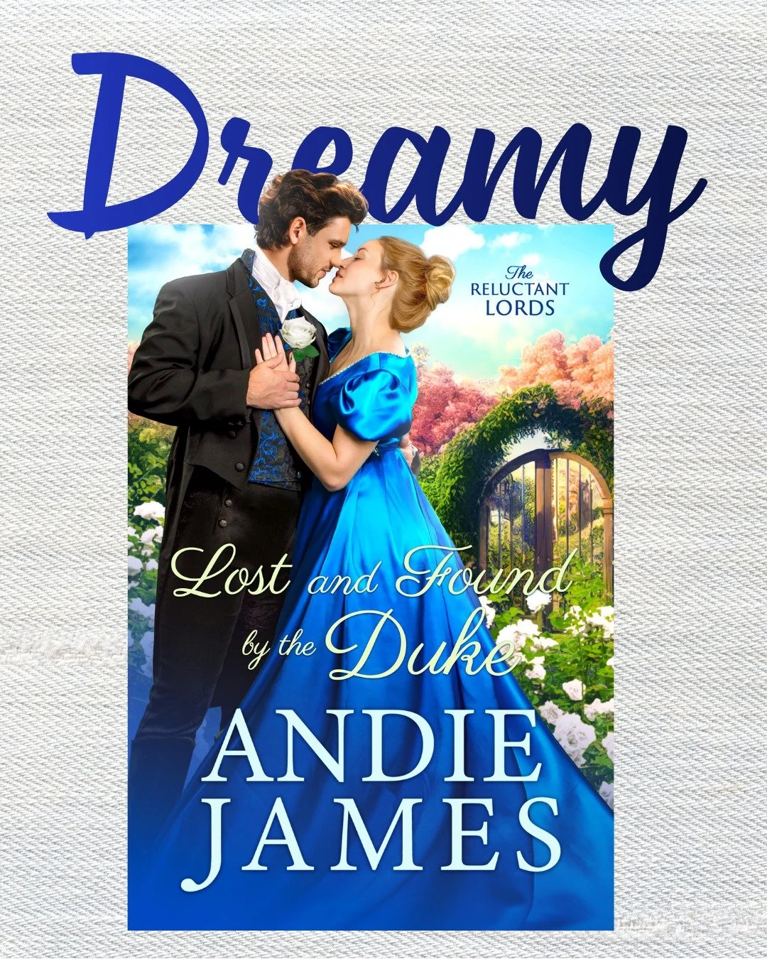 I had some fun with Canva over the weekend, so I'll be rolling out some posts over the next few weeks to share what my books are all about!

Lost and Found by the Duke is my debut, and so she holds a special place in my heart! check out the second sl