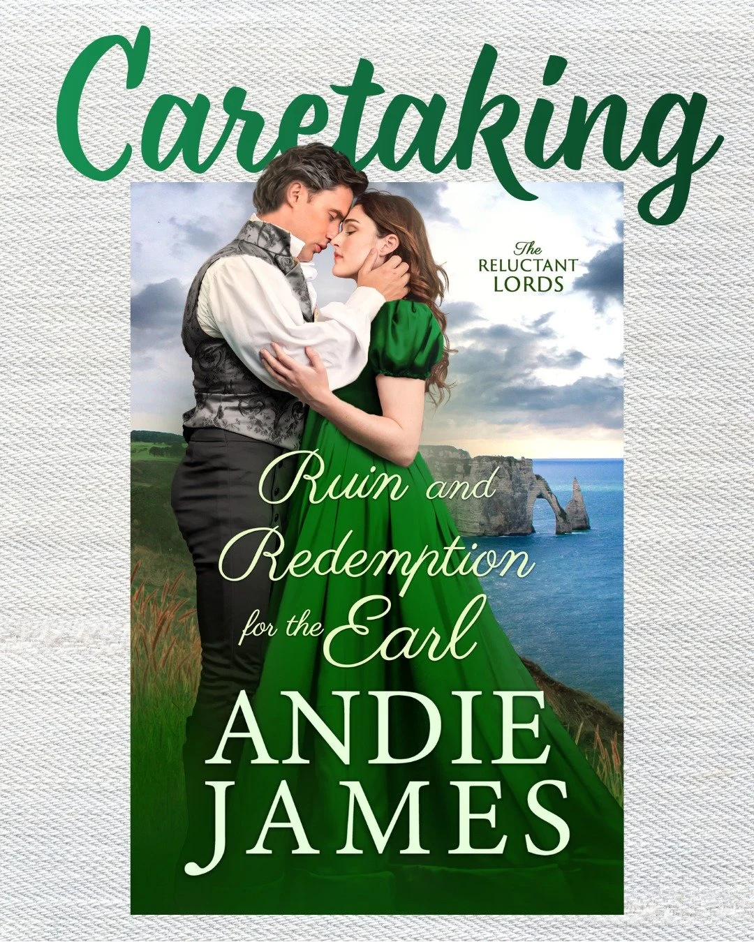 My second book, and perhaps one I see discussed the least? Ruin and Redemption for the Earl has a special place in my heart for its tenderness&mdash;lots of caretaking in different ways in this book.

This is also the book where we first meet Priscil
