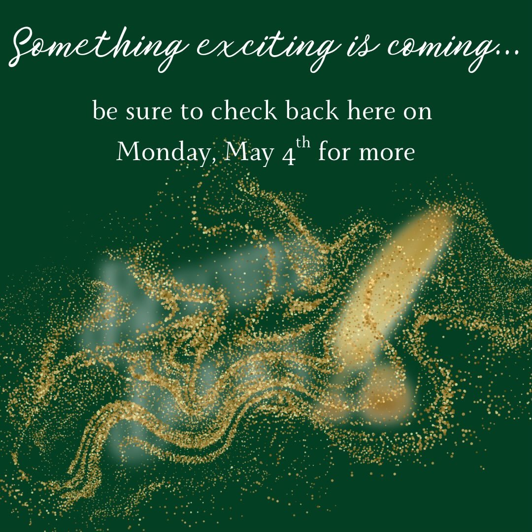 I&rsquo;ve been working hard behind the scenes on a project I&rsquo;m sooooo excited (though nervous) about for awhile now, and next week I finally get to share about it!

If you love historical romance and believe it is not dead (it just needs a new