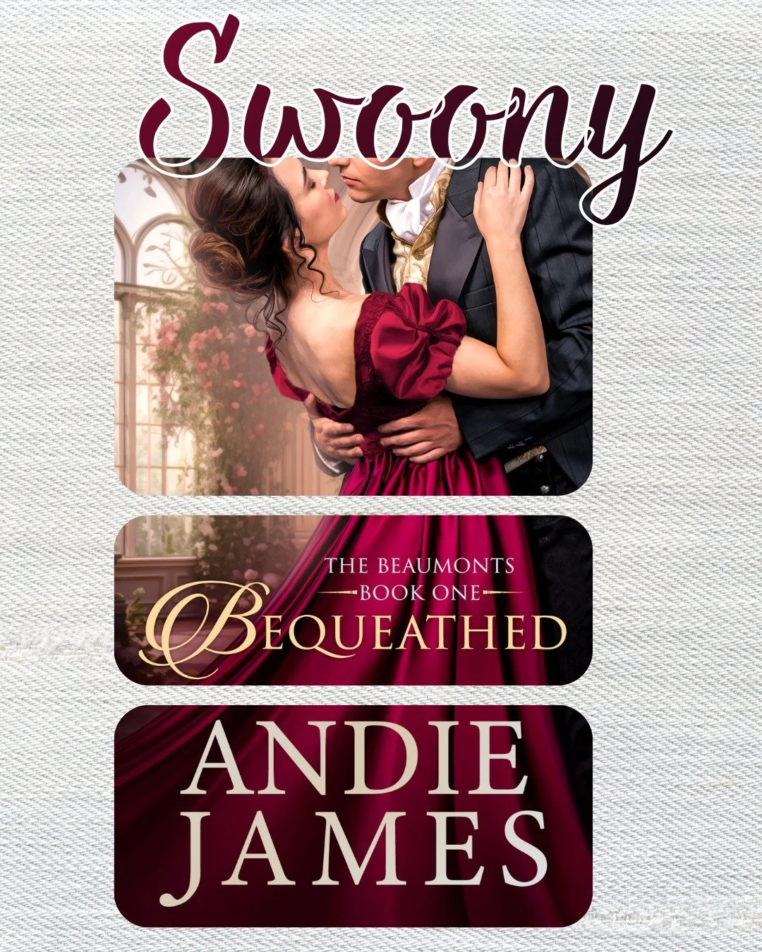 Bequeathed is the first book in the Beaumonts series and is a book I really treasure.

I first conceived of the concept for the entire Beaumont series in the summer of 2023, and at the rate I'm releasing, the series probably won't be finished until s