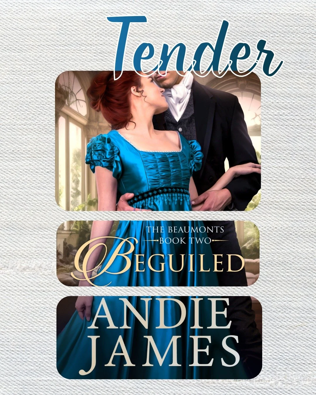 Ah, Beguiled! Possibly my gentlest, sweetest story&mdash;and also the one that made me want to pull my hair out!

While I love how this book turned out, due to just&mdash;life, this book took me forever to write and release, and by the time it came o