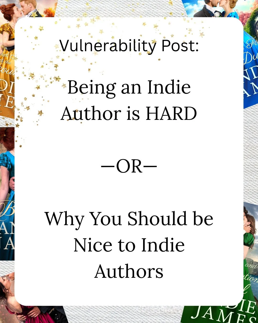 I've been feeling some kind of way lately about the book market as it feels like we daily get more bad news about how AI continues to creep into our lives (uninvited or not) and more people turn away from my genre

I felt the need to vent a bit in ca