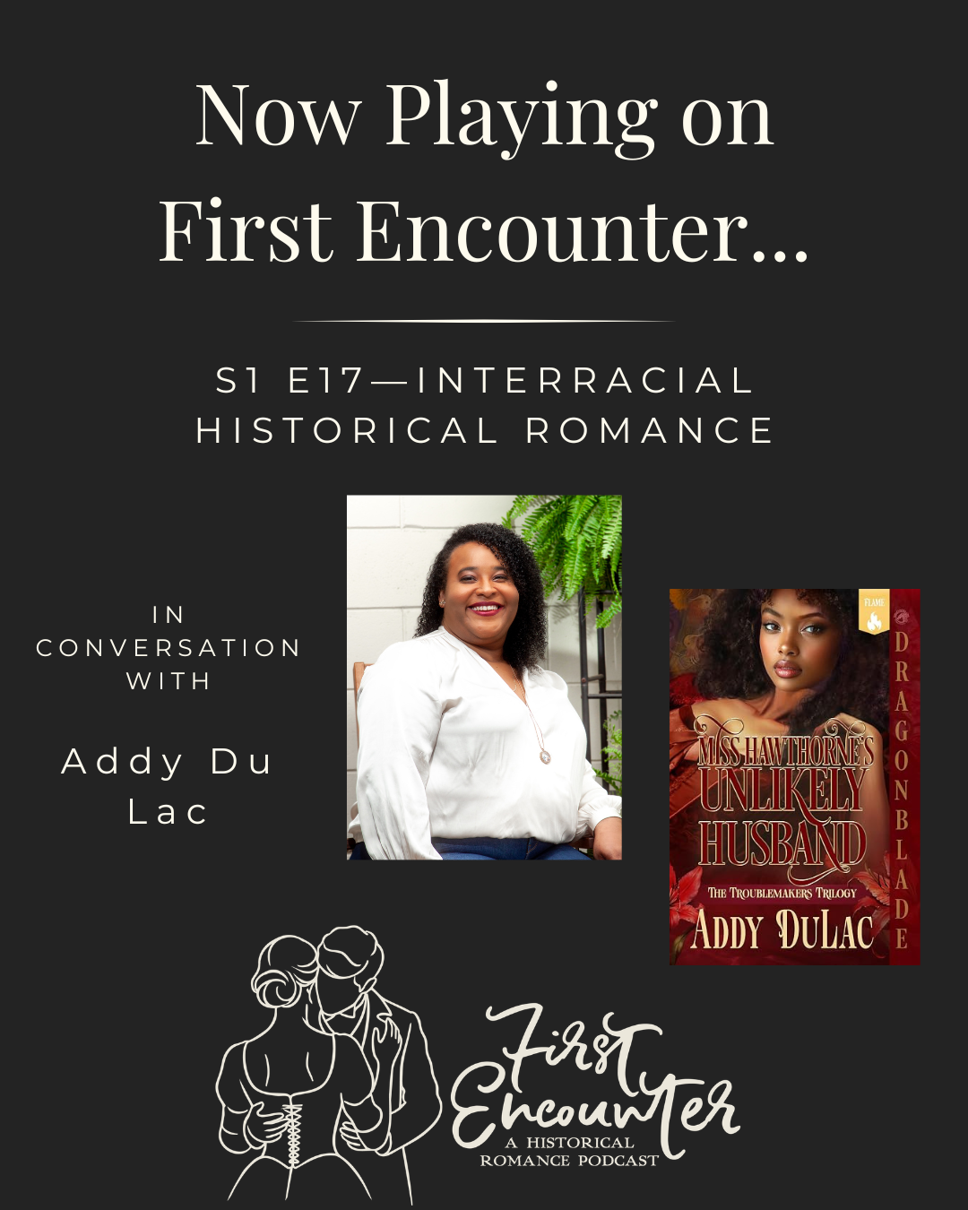 S1 E17—Interracial Historical Romance with Addy Du Lac