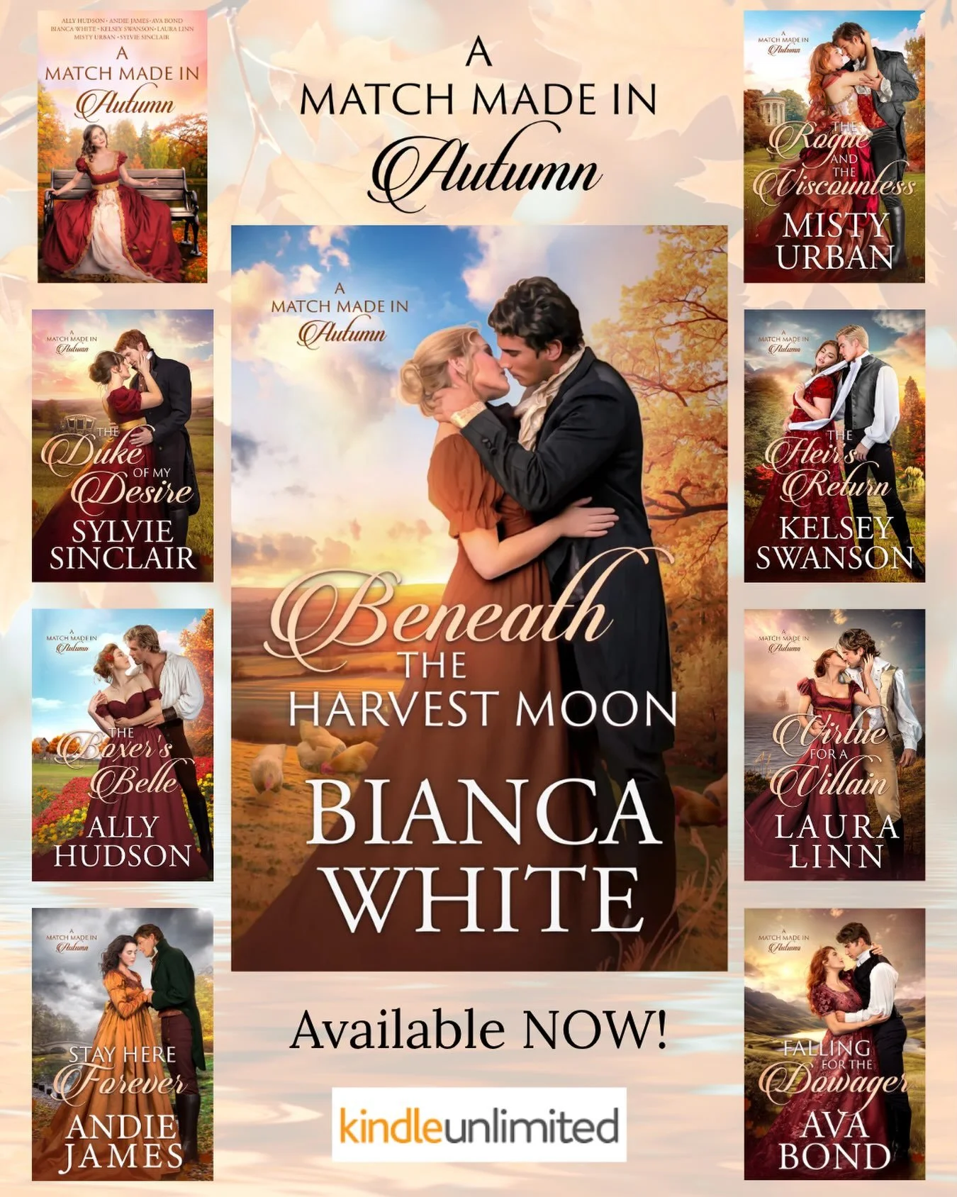 Happy release day @bianca_white_writes ! 

The second book in the as snatch Made in Autumn series is out today!!!

This is a beautiful, true second chance romance between Blythe and Gabriel, and I know you&rsquo;ll love it! 

Available now on Amazon 