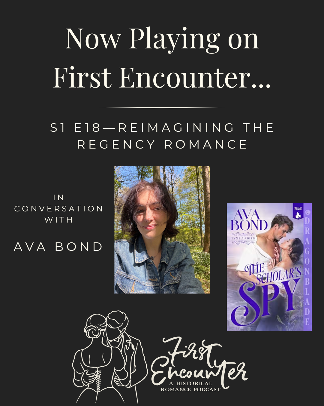 S1 E19—Reimagining the Regency Romance with Ava Bond