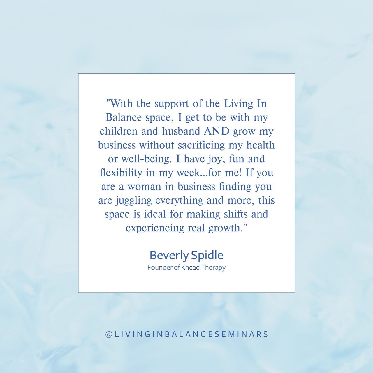 Check out what is being said about LIB! 💙⁠
⁠
We are so grateful for the community we've built and all the amazing women entrepreneurs who have participated or are still part of the LIB community. ⁠
⁠
To learn more about LIB -- link in bio! 👆️⁠
⁠
#L