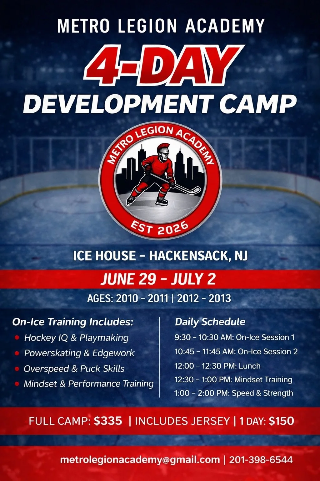 ICE HOUSE 4-DAY CAMP (June 29-July 2nd)