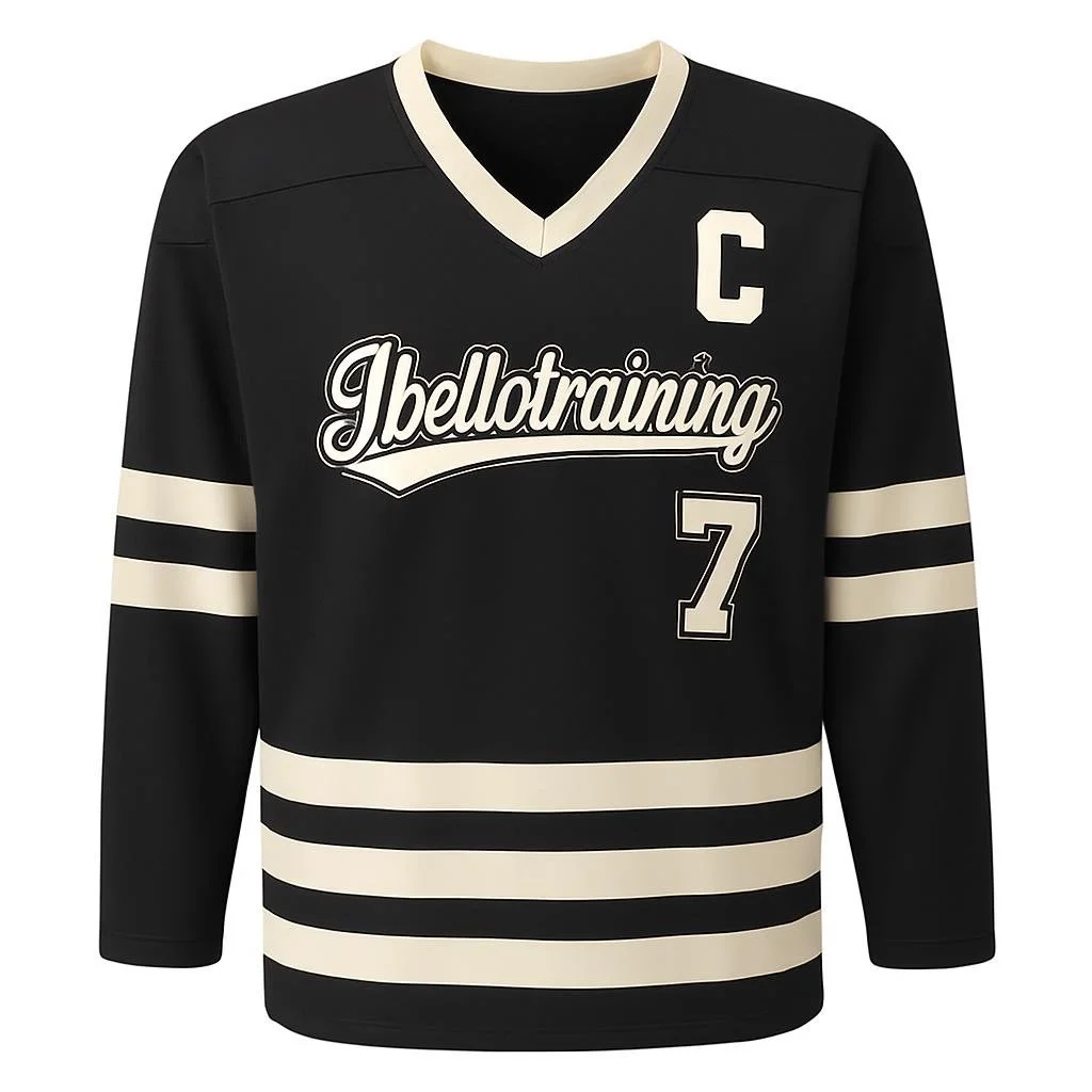 JBT Black Pond Hockey Jersey