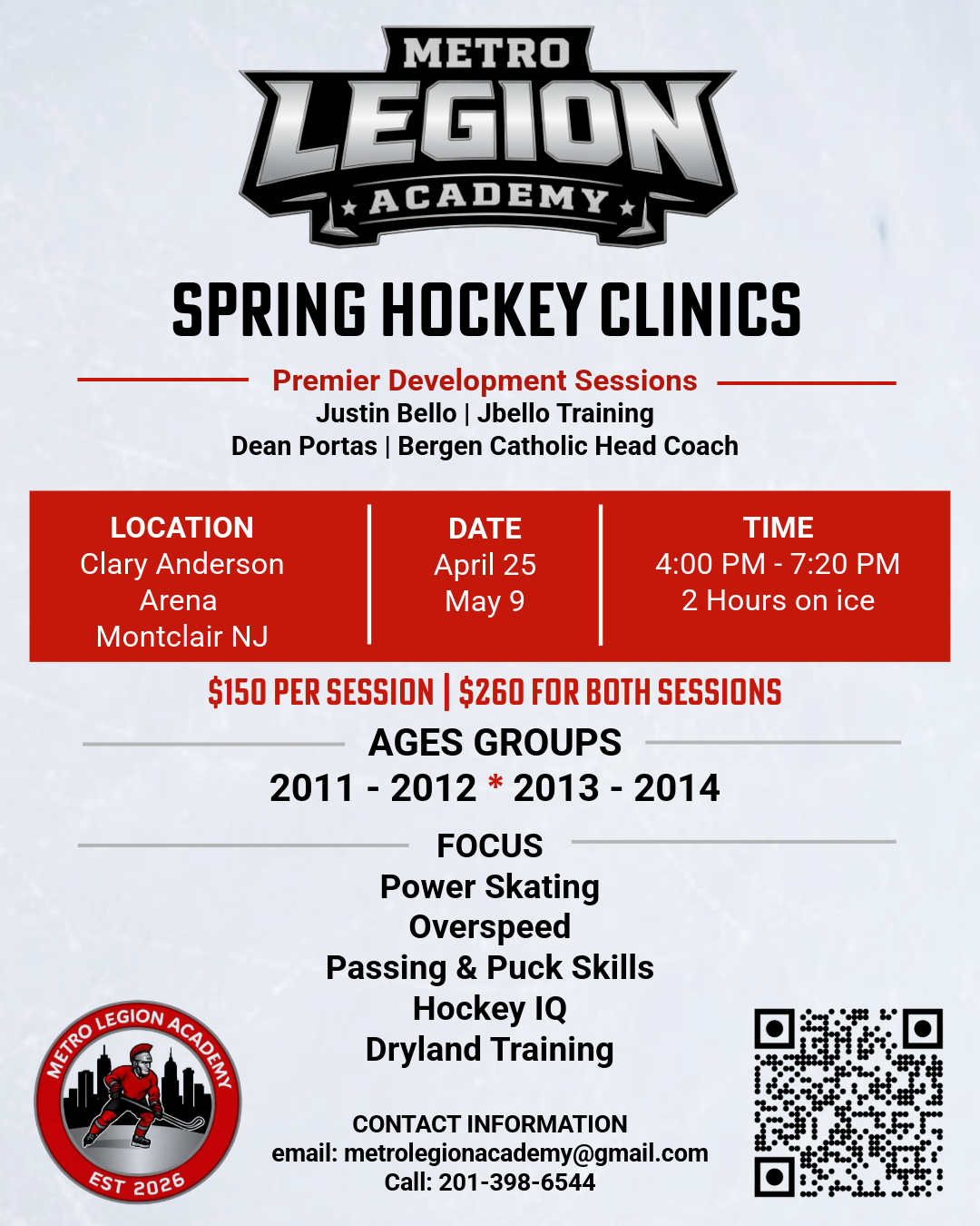 CLARY ANDERSON CLINIC (April 25th)