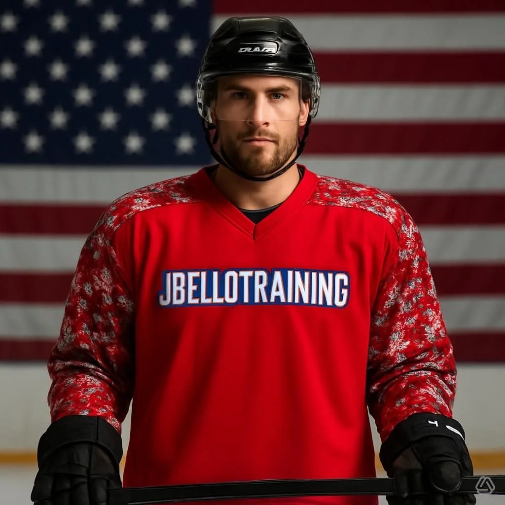 Red White & Blue Jersey