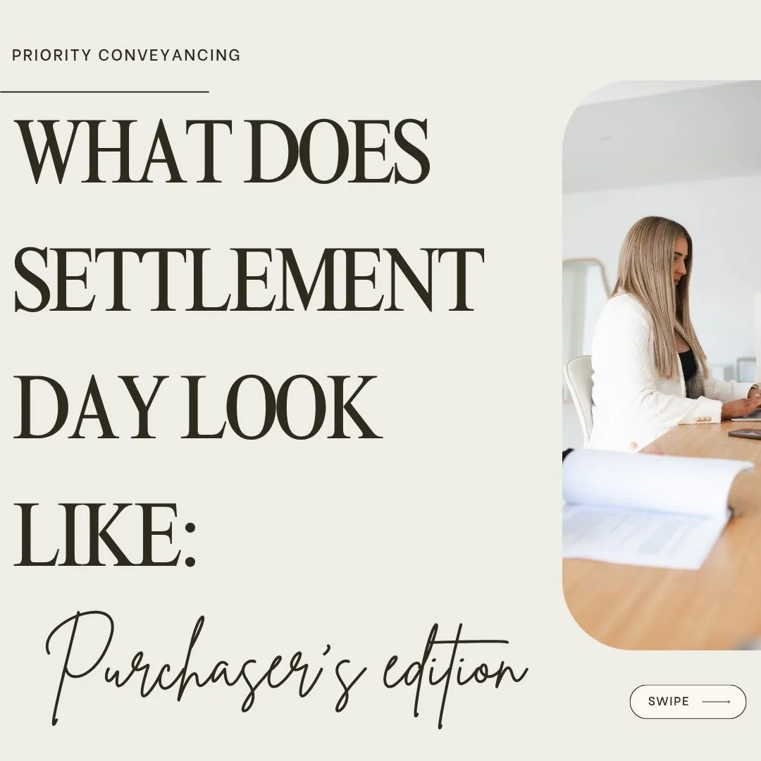 Settlement day: Purchaser&rsquo;s edition 🏠🔑

#priorityconveyancing #buying #settlementday