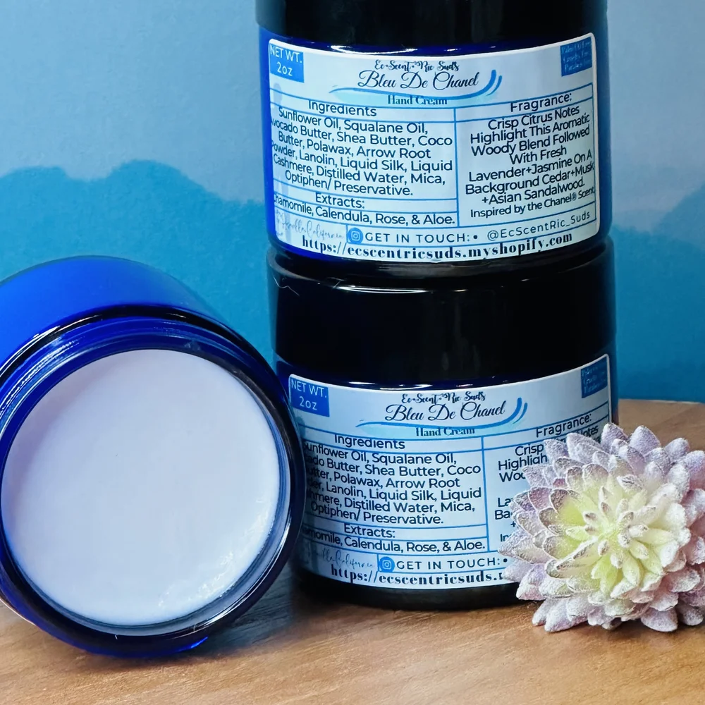 Bleu De Chanel, Unisex/Masculine Hand Cream — EcScentRic Suds