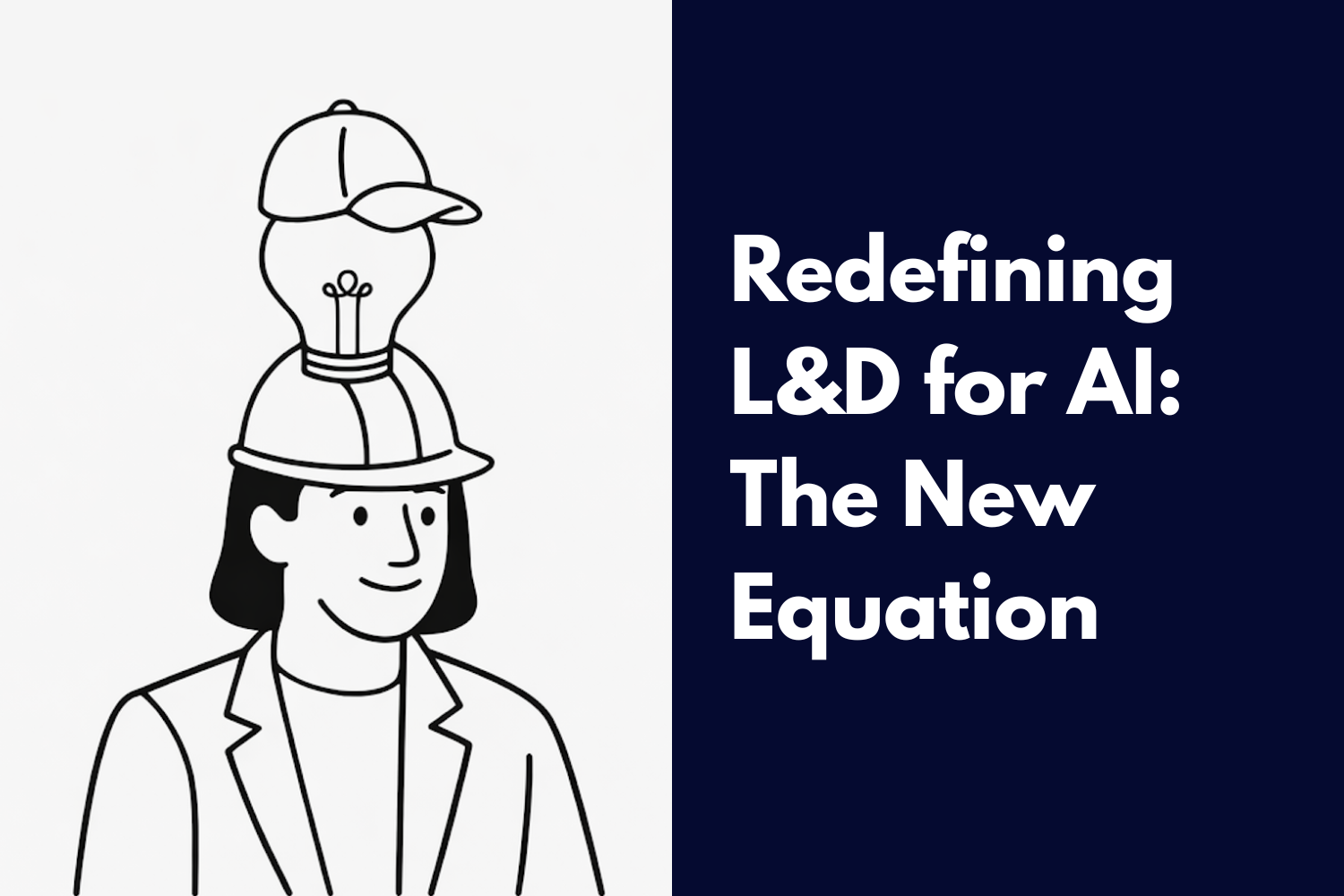 Redefining Learning &amp; Development for AI: The New Equation