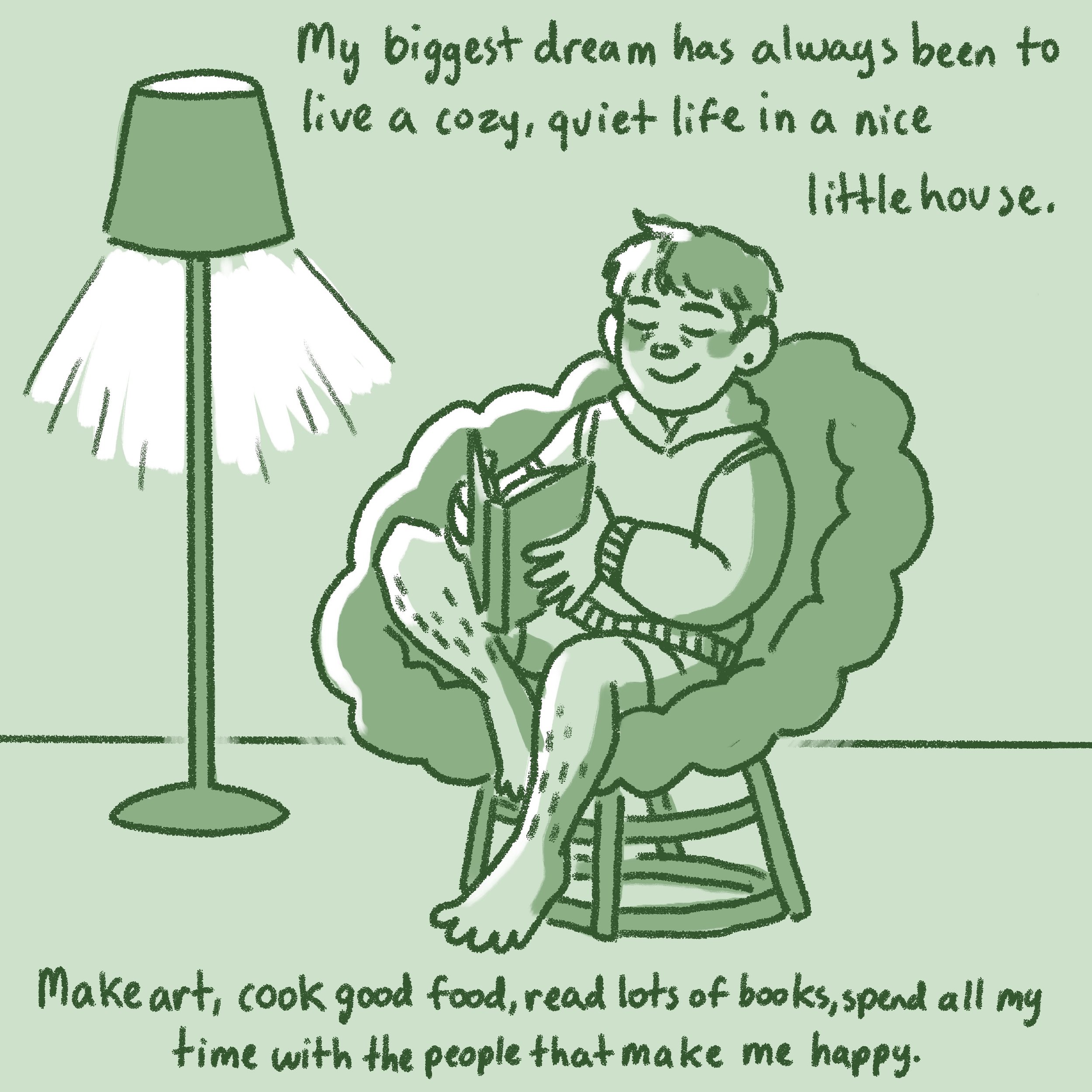 Diary Comic- Being Trans in the U.S.
