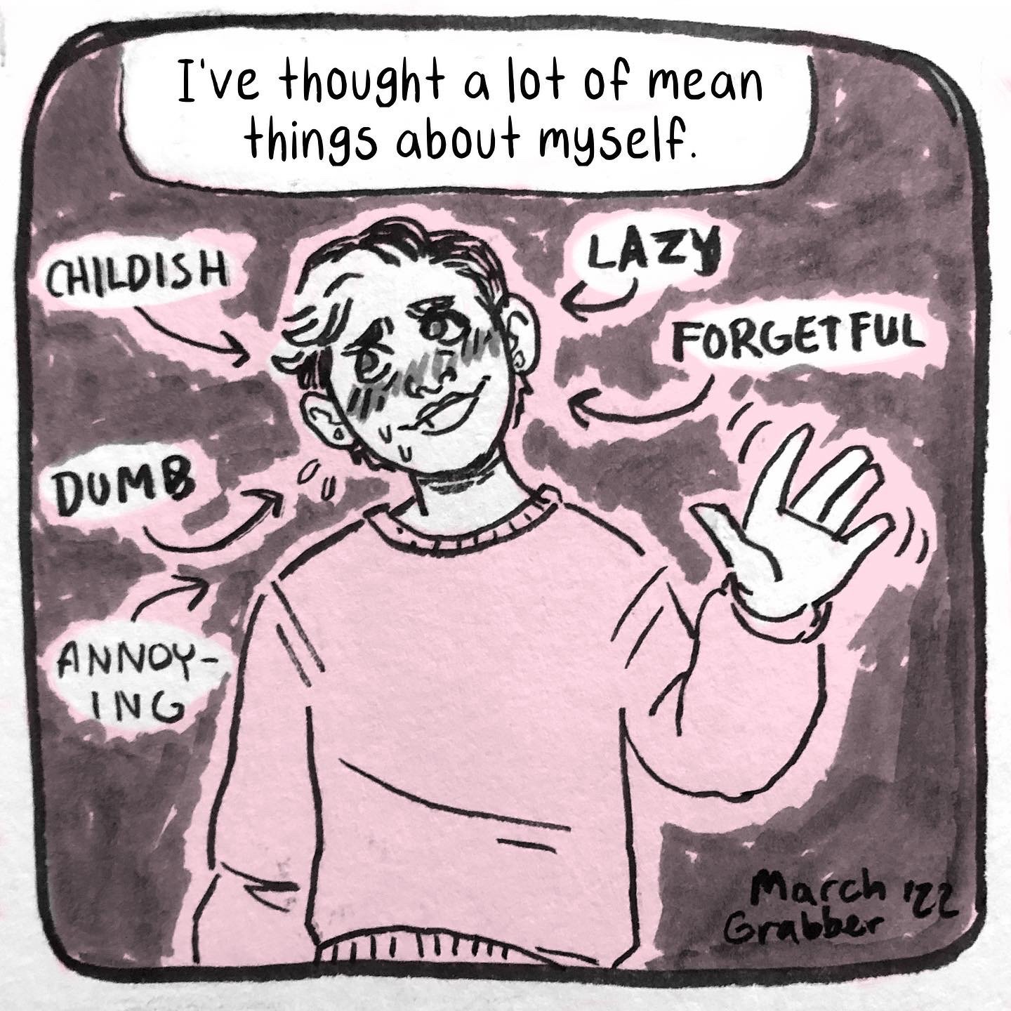 Diary Comic- ADHD